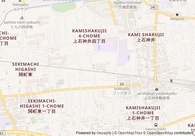 Reck Indoor Tennis School Kamishakujii — เปิดใน Google Maps