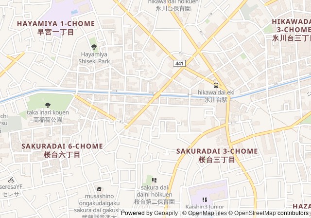 Sakuradai Tennis Club — เปิดใน Google Maps