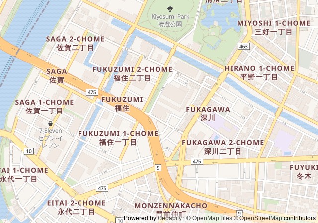 Samadhi Tennis School Monzen-Nakacho — เปิดใน Google Maps