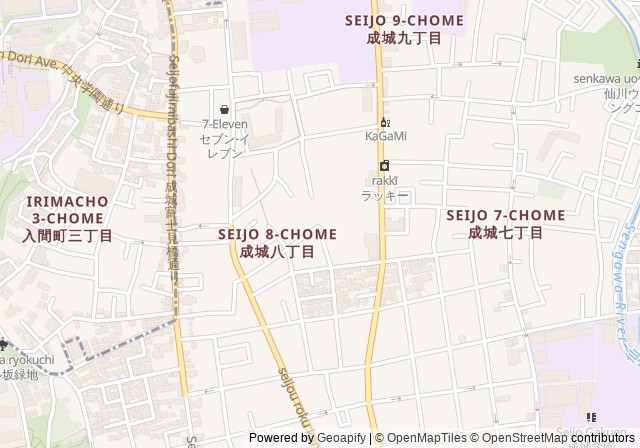 Seijo Tennis Academy — เปิดใน Google Maps