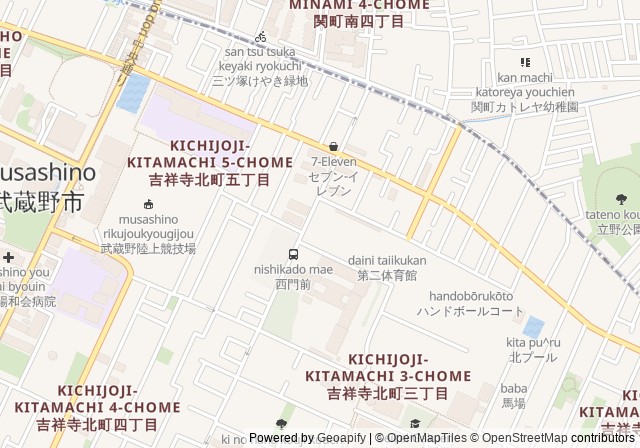 Seikei Junior & Senior High School Tennis Court — เปิดใน Google Maps