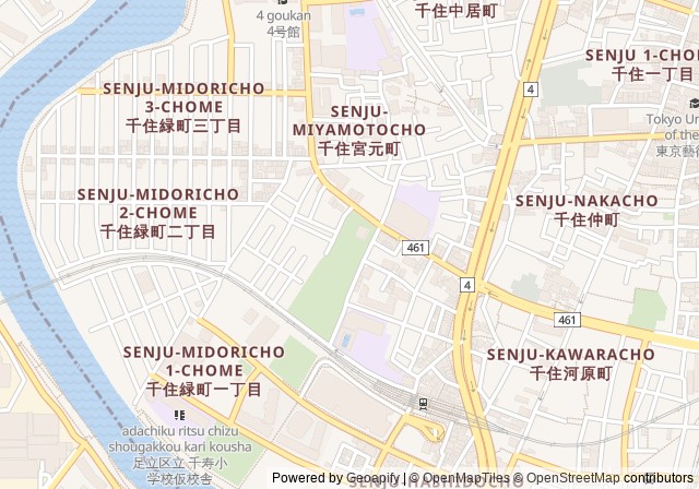 Senju Sports Park Tennis Court — เปิดใน Google Maps