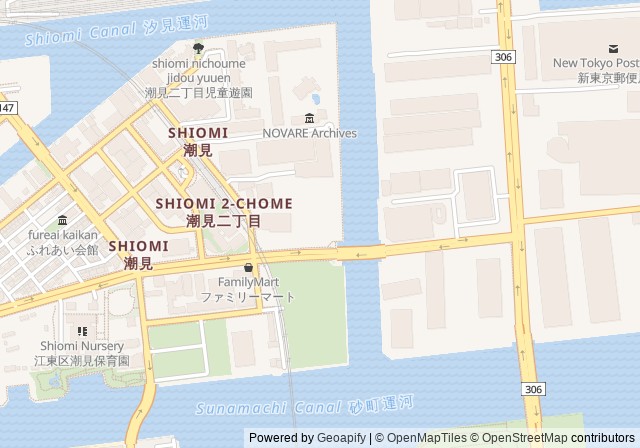 SENKO Shiomi Tennis Court — เปิดใน Google Maps
