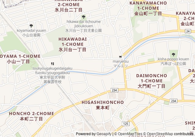 Sesame Tennis School Higashikurume — Open in Google Maps