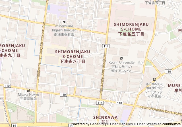 Sesame Tennis School Mitaka — เปิดใน Google Maps