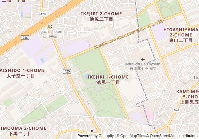 Setagaya Park Tennis Court — เปิดใน Google Maps