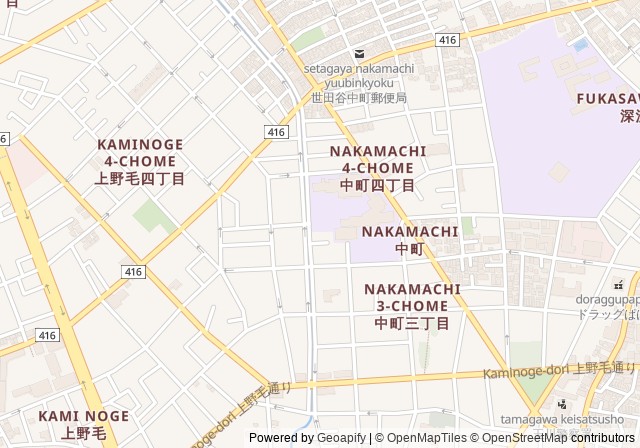 Setagaya Ward Tennis Court (Tamagawa Junior High School) — เปิดใน Google Maps