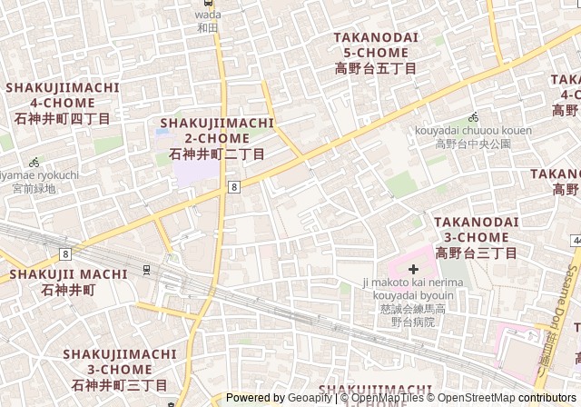 Shakujii Lawn Tennis Club — เปิดใน Google Maps