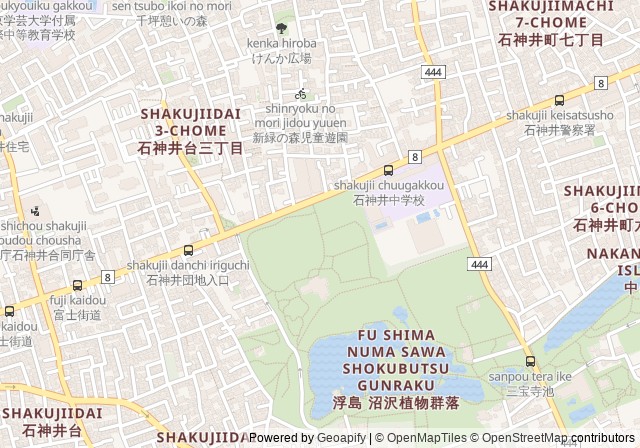 Shakujii Matsu-no-Kaze Culture Park (Nerima Ward) — เปิดใน Google Maps