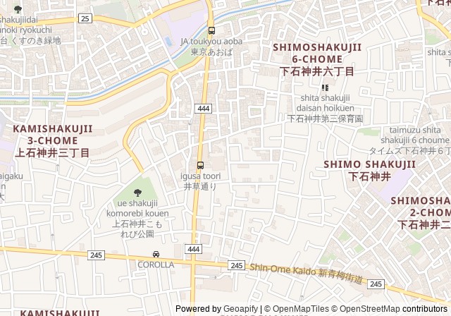 Shakujii Tennis Court — เปิดใน Google Maps