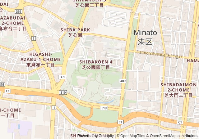 Shiba Park — เปิดใน Google Maps