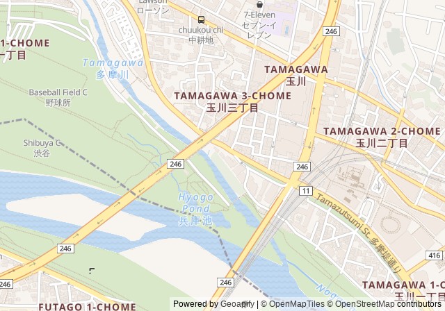 Shibuya Ward Futakotamagawa Residents' Sports Facility Management Office — เปิดใน Google Maps