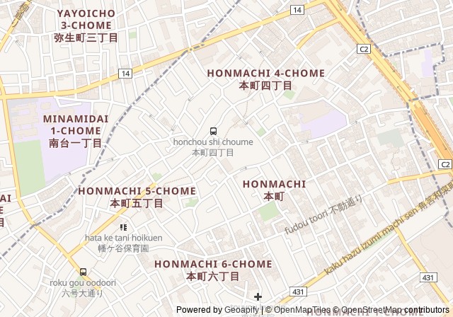 Shibuya Ward Honmachi Community Center — เปิดใน Google Maps
