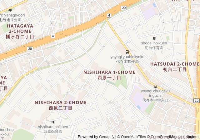 Shibuya Ward Sports Center Athletic Field — เปิดใน Google Maps