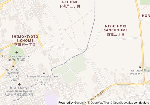 Shimokiyoto Sports Park Tennis Court — Open in Google Maps