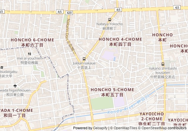 Shin-Nakano Tennis Court — เปิดใน Google Maps