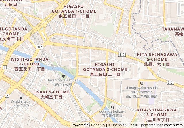 Shinagawa Municipal General Gymnasium — เปิดใน Google Maps