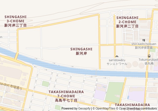 Shingashi Tennis Court — เปิดใน Google Maps