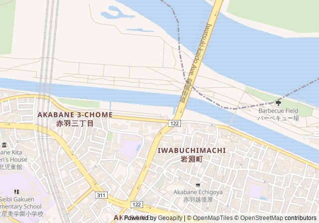 Shingashigawa Tennis Court — เปิดใน Google Maps