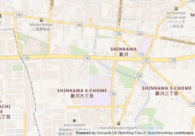 Shinkawa Tennis Court — เปิดใน Google Maps