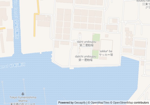 Shinsuna Tennis Court — เปิดใน Google Maps