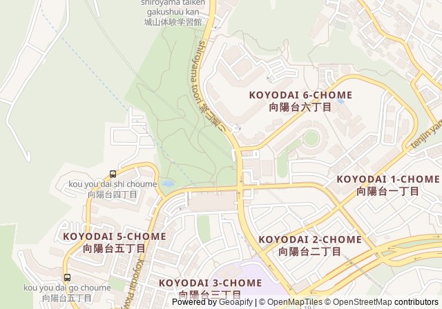Shiroyama Park Tennis Court — เปิดใน Google Maps