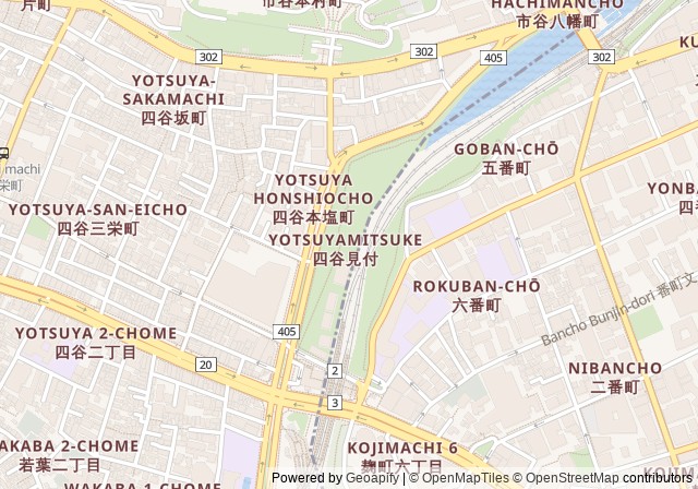 Sotobori Park — เปิดใน Google Maps