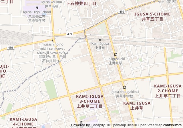 TAC Suginami Ward Kamiigusa Sports Center — เปิดใน Google Maps