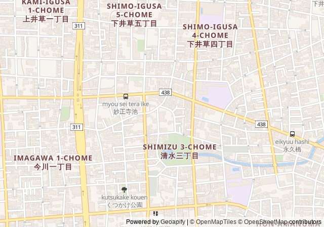 TAC Suginami Ward Myoshoji Gymnasium — เปิดใน Google Maps