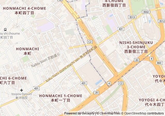 Taisho Central Tennis Club Shinjuku — เปิดใน Google Maps