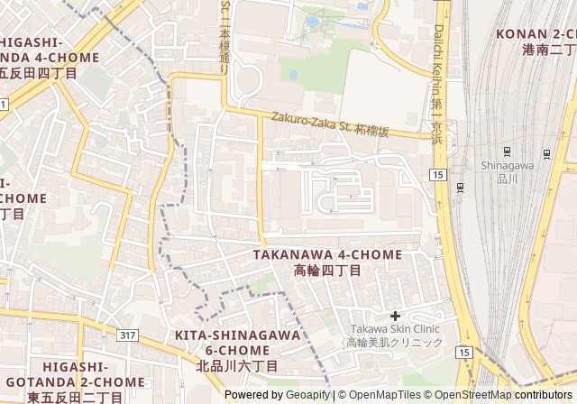 Takanawa Tennis Center — เปิดใน Google Maps