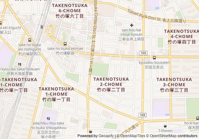 Takenotsuka No. 6 Park — เปิดใน Google Maps