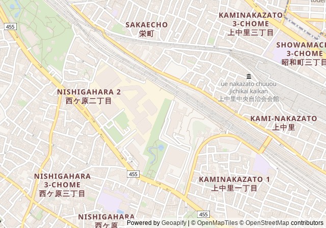 Takinogawa Gymnasium Tennis Court — เปิดใน Google Maps