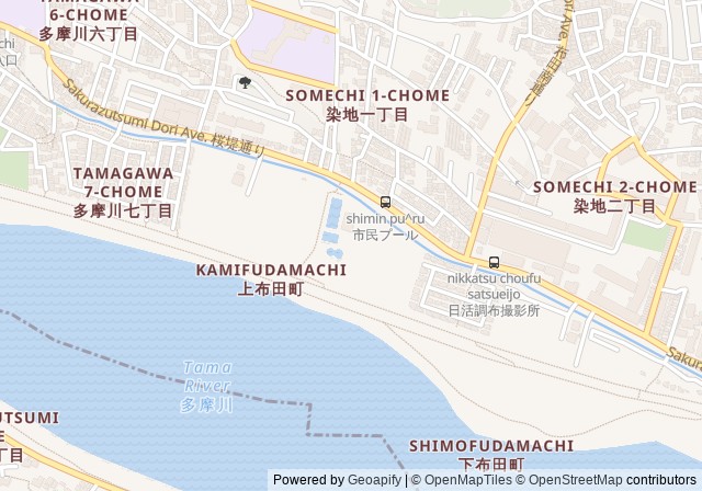 Tamagawa Green Park — เปิดใน Google Maps
