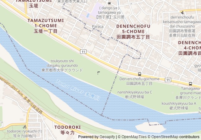 Tamagawa Green Plaza Tennis Court — เปิดใน Google Maps