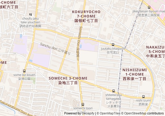 Tamagawa Housing Tennis Court — เปิดใน Google Maps