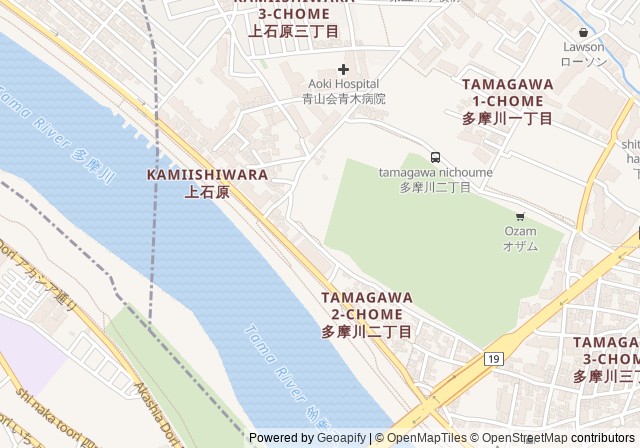 Toho Chofu Tennis Court — เปิดใน Google Maps