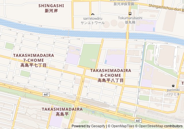 Tokumarugahara Tennis Courts — เปิดใน Google Maps