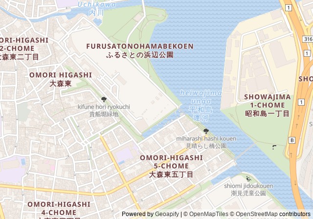 Tokyo Gas Omori Ground Tennis Court — เปิดใน Google Maps