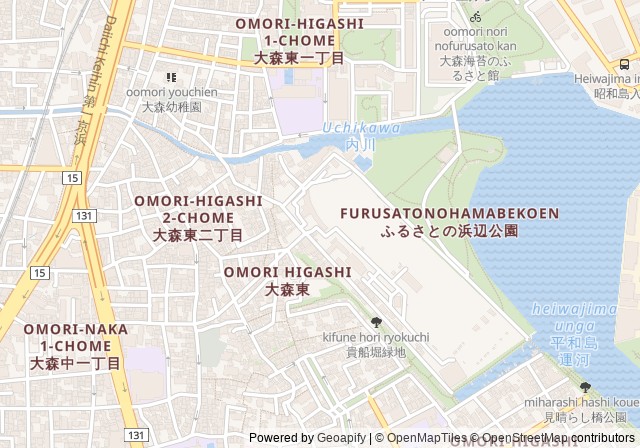 Tokyo Gas Omori Ground — เปิดใน Google Maps