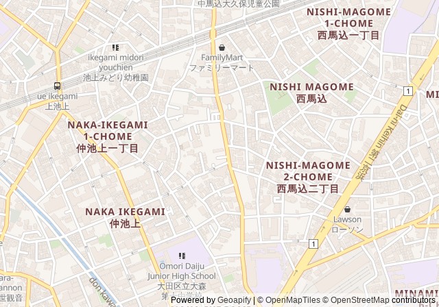 Tokyo Green Hills — เปิดใน Google Maps