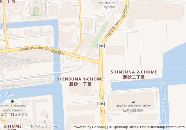 Tokyo Metro Fukagawa Athletic Field (Clubhouse) — เปิดใน Google Maps