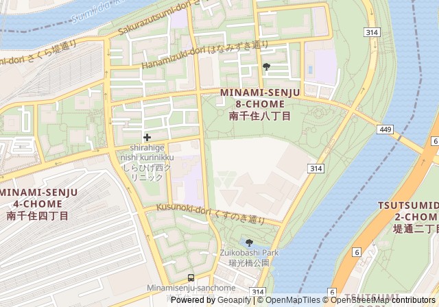 Tokyo Metropolitan College of Industrial Technology Arakawa Campus Tennis Court — เปิดใน Google Maps