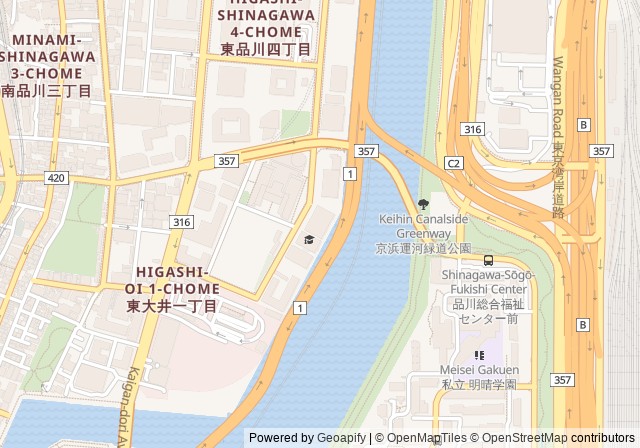 Tokyo Metropolitan College of Industrial Technology Shinagawa Campus Tennis Court — เปิดใน Google Maps