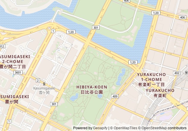 Tokyo Metropolitan Hibiya Tennis Court — เปิดใน Google Maps