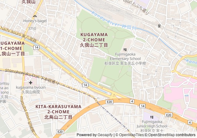 Tokyo Metropolitan Takaido Park Tennis Courts — เปิดใน Google Maps