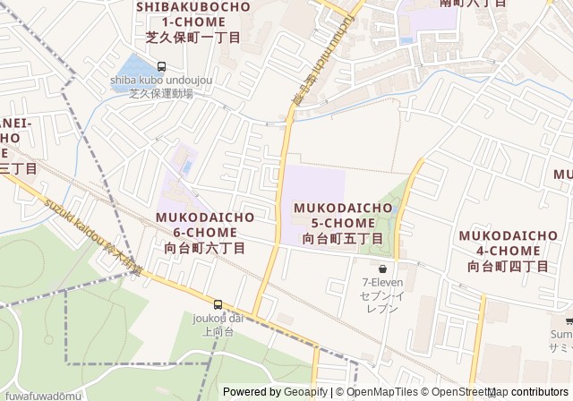 Tokyo Metropolitan Tanashi High School Tennis Court — 在 Google 地圖開啟