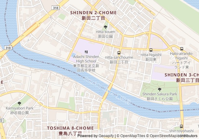 Tokyo Seitoku University High School Second Ground — เปิดใน Google Maps
