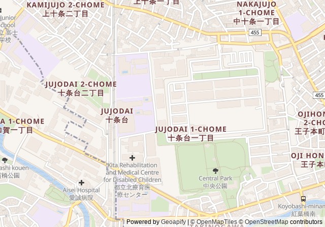 Tokyo Seitoku University Tennis Court — เปิดใน Google Maps