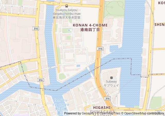 Tokyo University of Marine Science and Technology, Shinagawa Campus Tennis Court — เปิดใน Google Maps